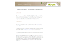 Desktop Screenshot of be.bee-worx.com