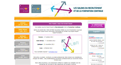 Desktop Screenshot of exploremploi.bee-worx.com