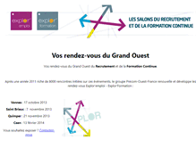 Tablet Screenshot of exploremploi.bee-worx.com