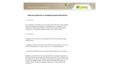 Desktop Screenshot of bees.bee-worx.com