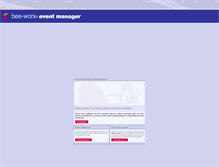 Tablet Screenshot of beta.bee-worx.com